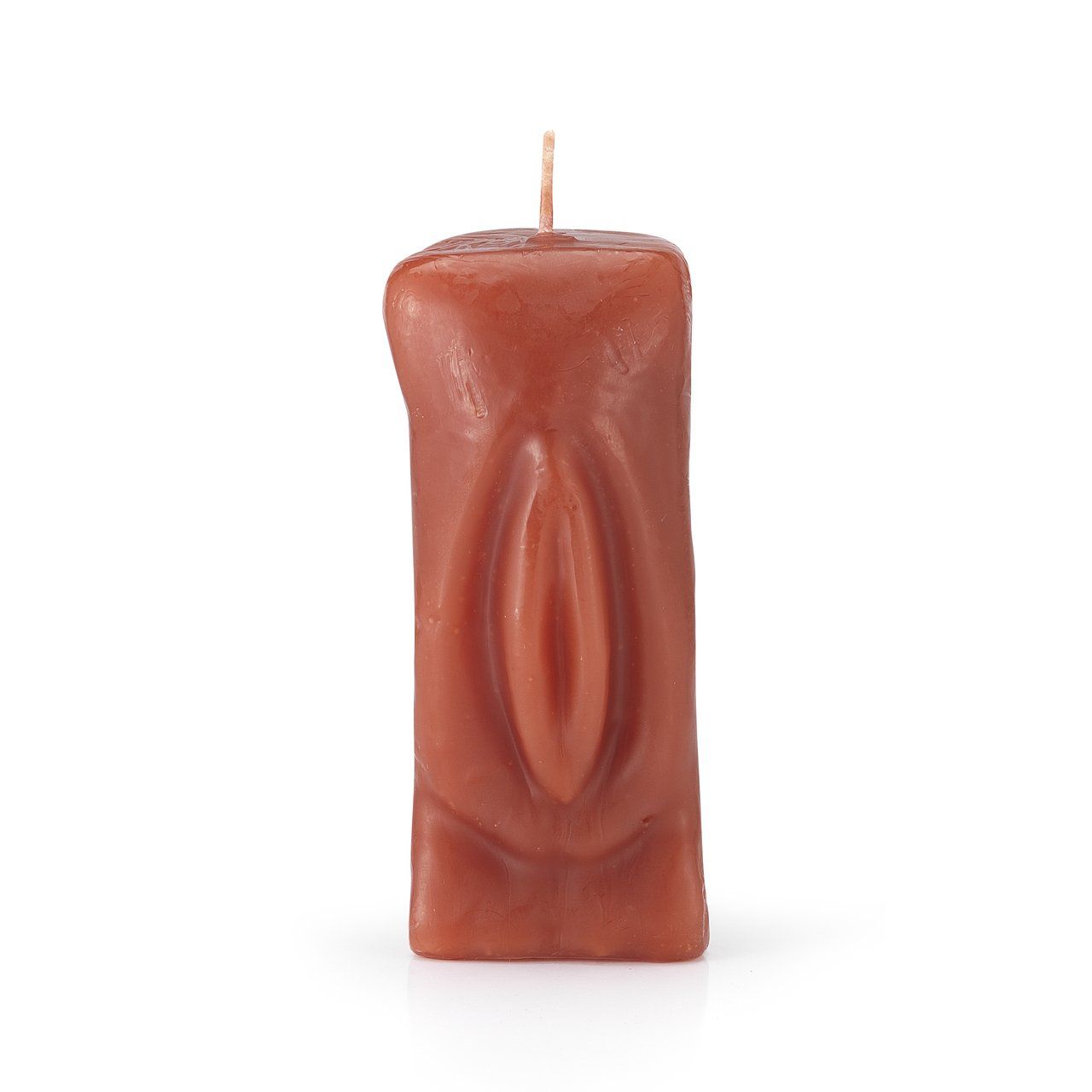 5&quot; Female Genital Candle - Red, SKU RM-10917, UPC 6016201826886