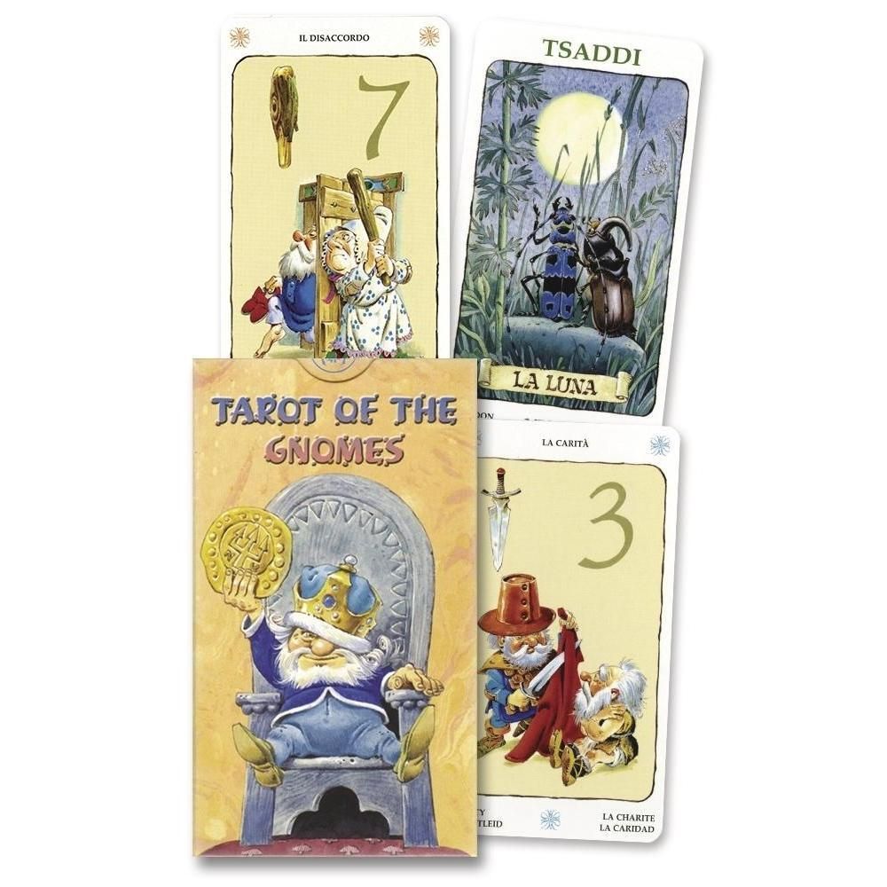 Tarot of The Gnomes by Antonio Lupatelli, SKU BB-280, UPC 6016205716787