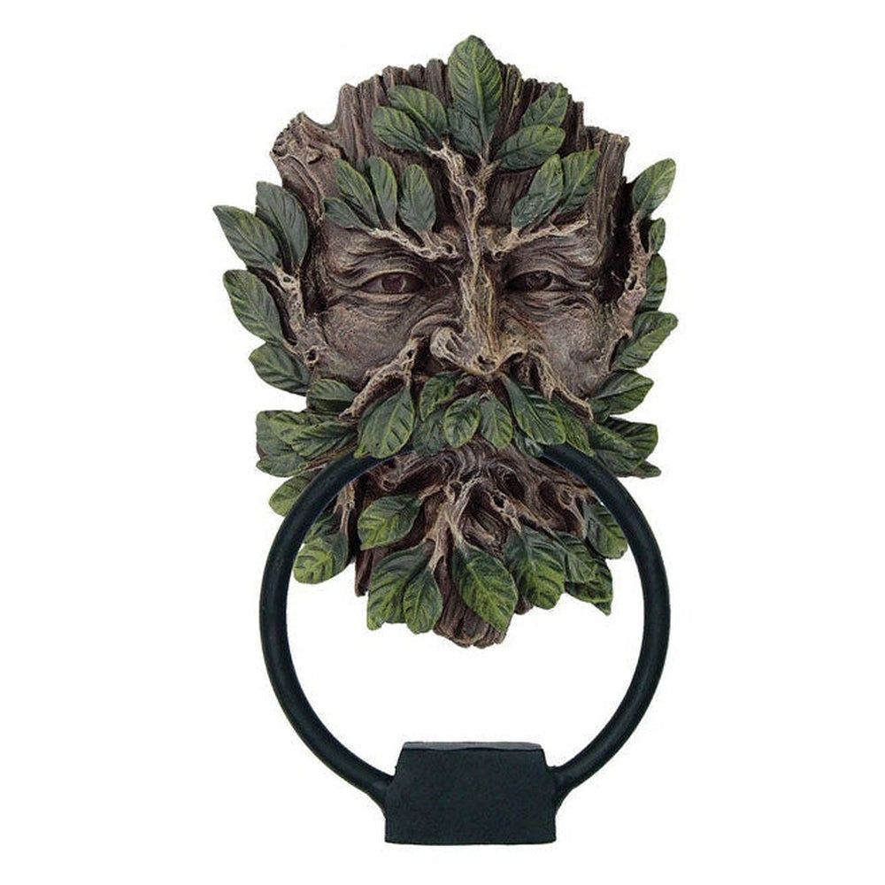 7&quot; Greenman Door Knocker, SKU PG-8759, UPC 6016205187129