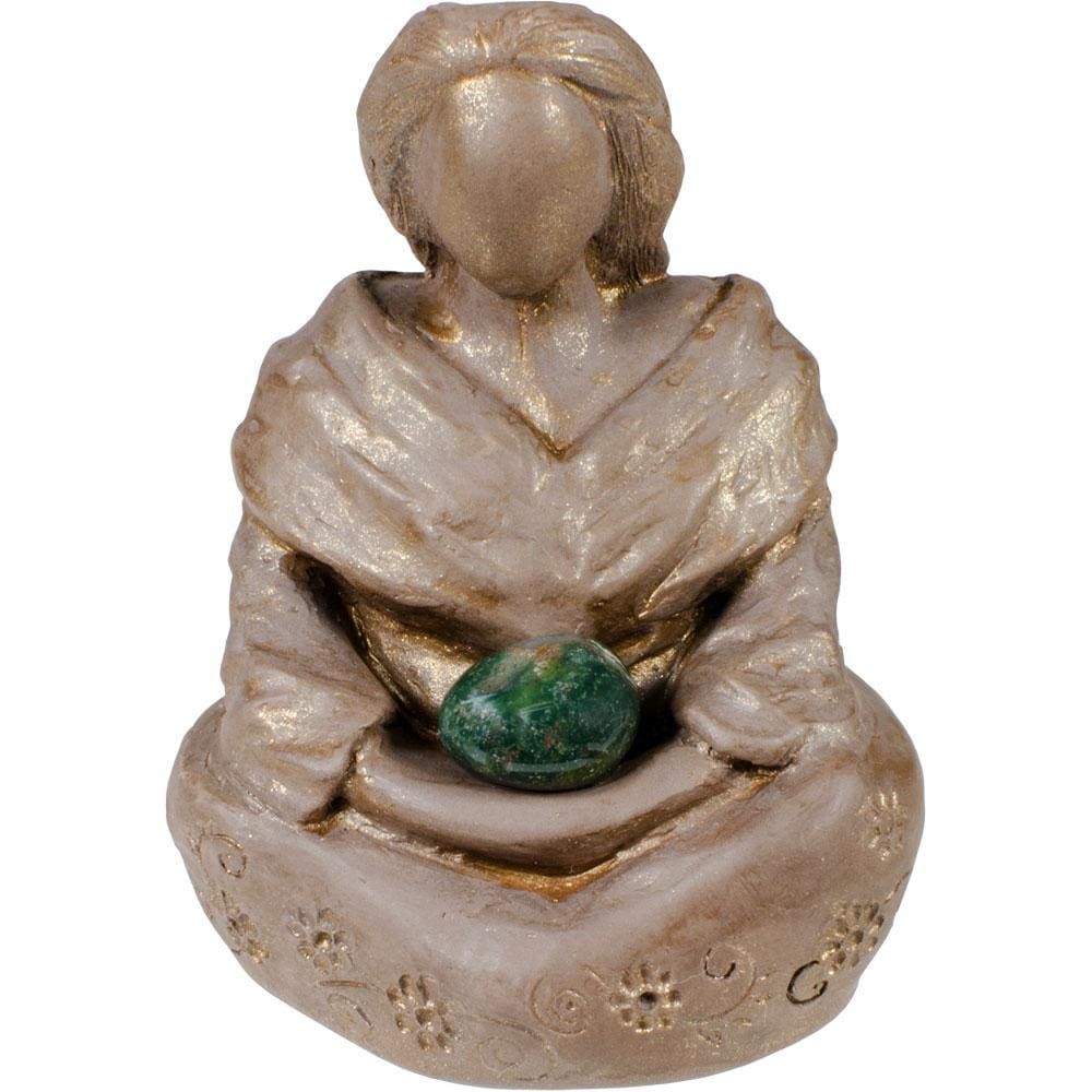 3&quot; Gypsum Cement Figurine - Divine Mother, SKU KH-12126, UPC 6016204614619