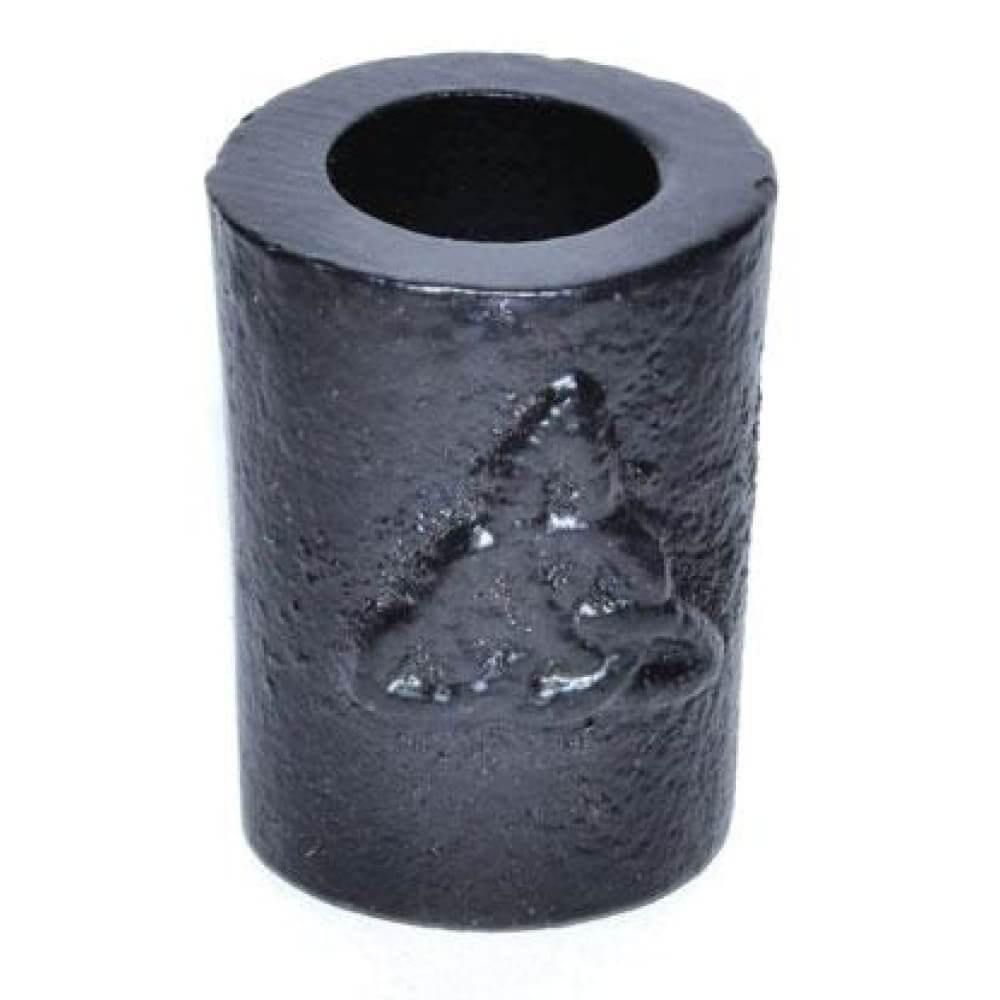 1.25&quot; Triquetra Cast Iron Chime Holder, SKU CS30, UPC 6016210861892