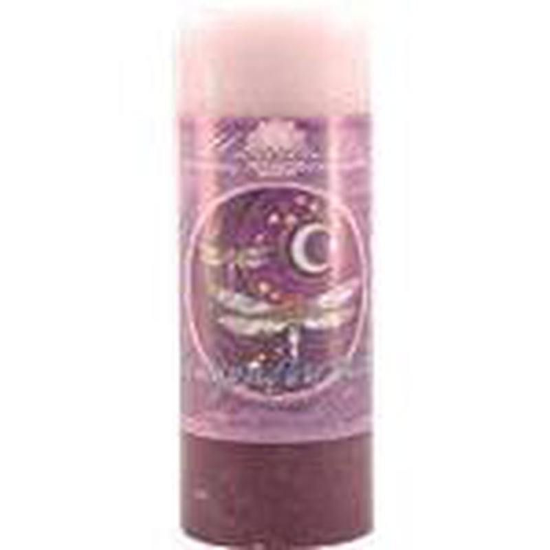 Intuition 2.5&quot; x 6&quot; Mandala Pillar Candle, SKU CJ-MP006, UPC 6016206769706