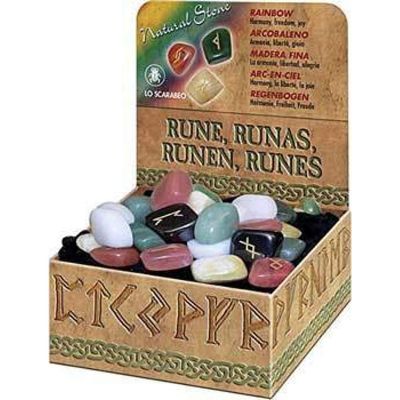 Rainbow Rune Set by Lo Scarabeo, SKU LW788, UPC 6016205238241