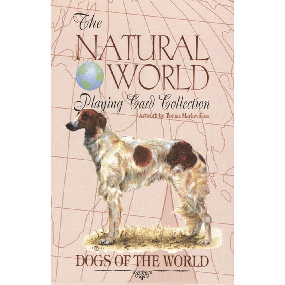 Dogs of the Natural World Playing Cards by U.S. Game Systems, Inc., SKU UG-DWC54, UPC
