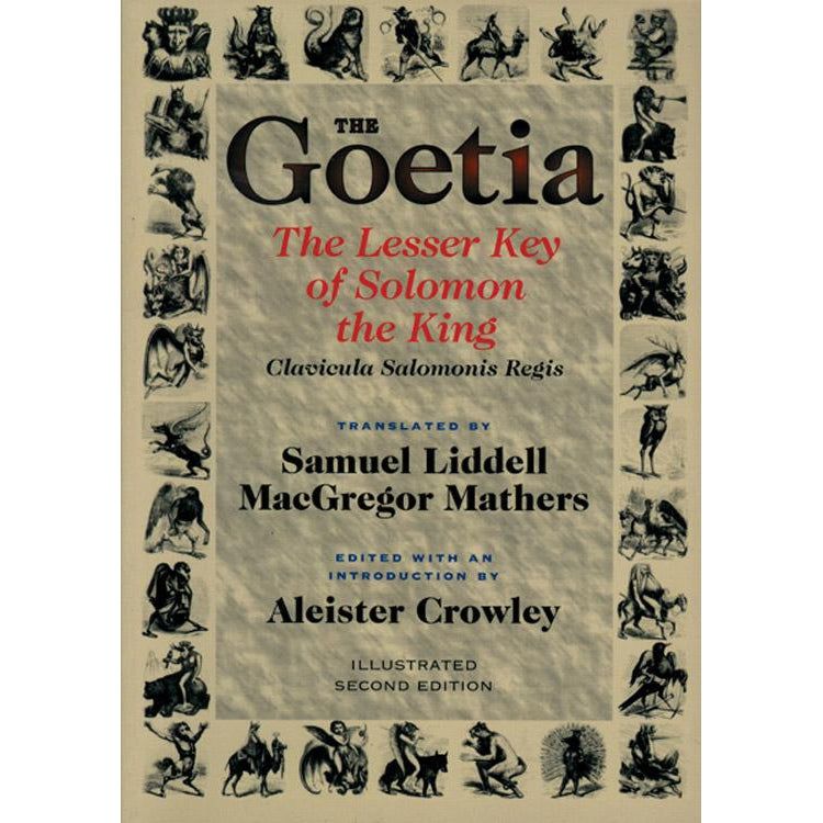 The Goetia by Aleister Crowley, S. L. MacGregor Mathers, SKU R116, UPC 6016205450469