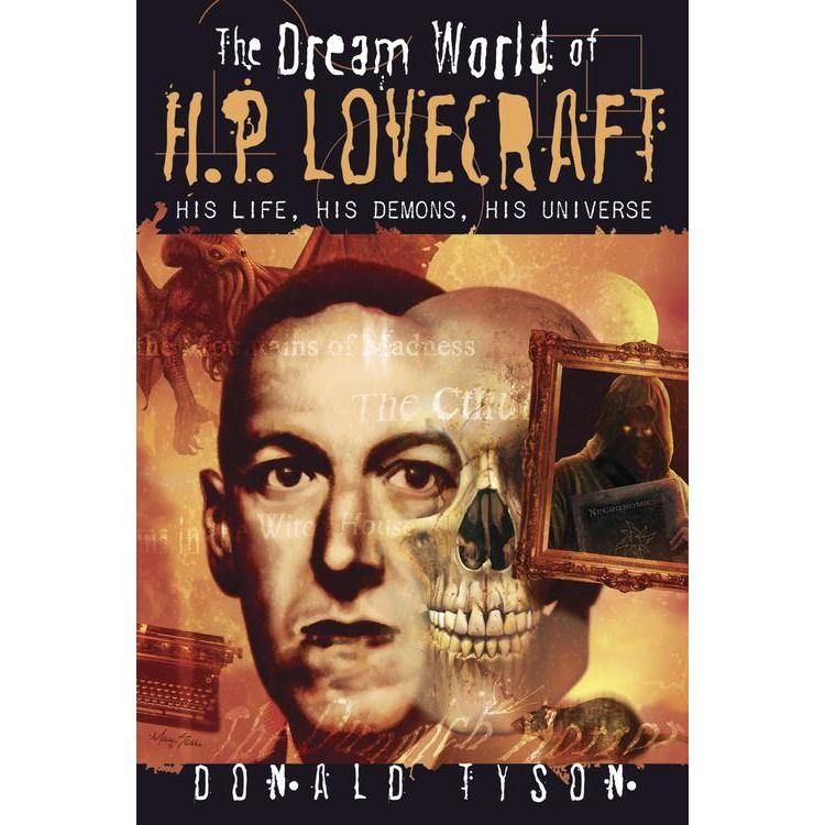The Dream World of H. P. Lovecraft by Donald Tyson, SKU LW1568, UPC 6016221254294
