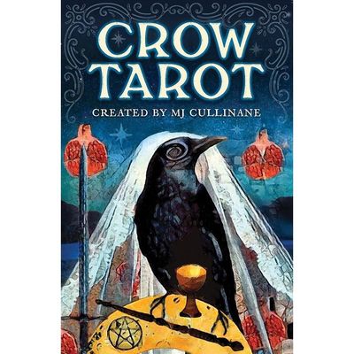 Crow Tarot Deck by MJ Cullinane, SKU UG-CRO78, UPC 6016239161140