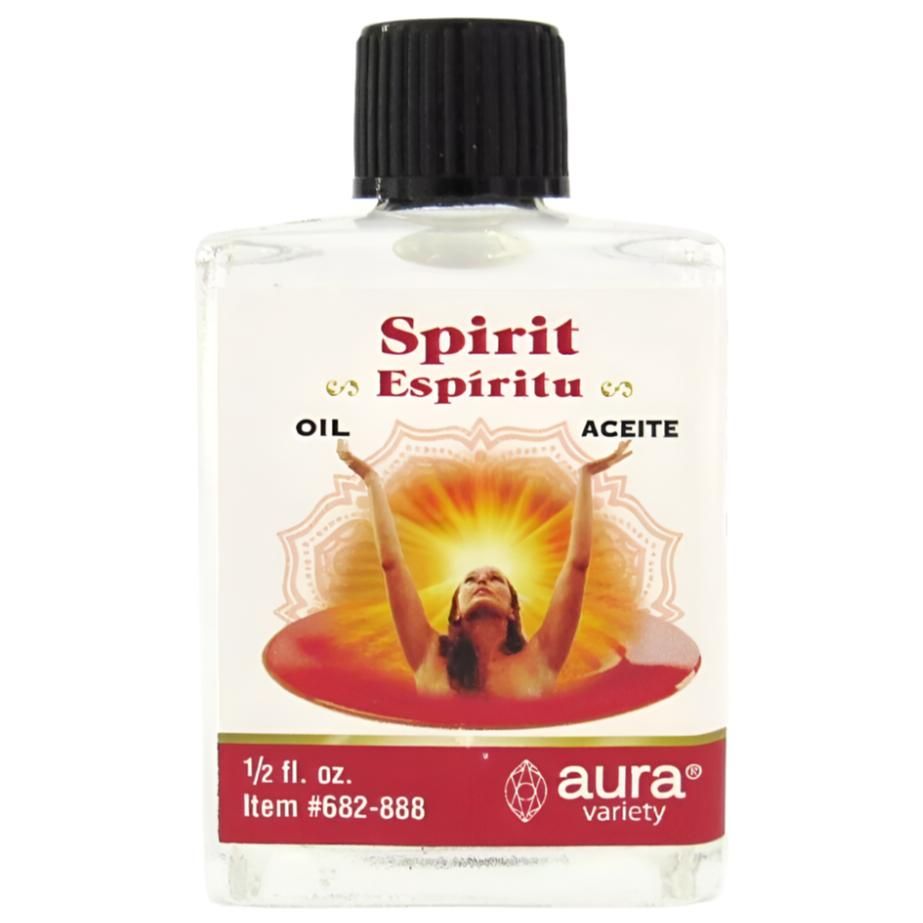1/2 oz Aura Spiritual Oil - Spirit (Espiritu), SKU RM-682888, UPC 6016206149102