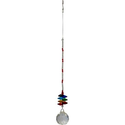 11&quot; Sun Drop - Chakra, SKU KH-63018, UPC 6016204627619