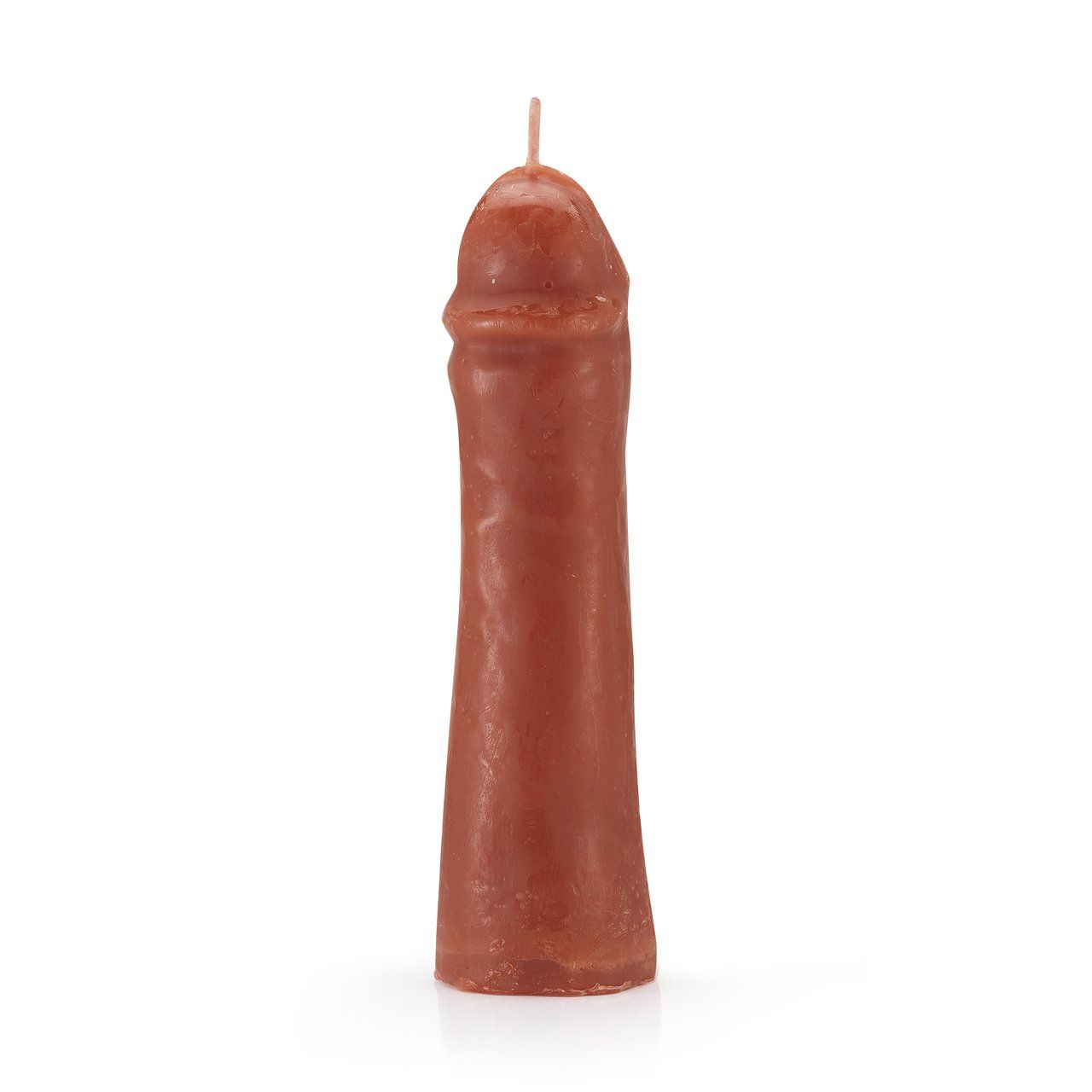 7&quot; Genital / Male Gender Penis Ritual Candle - Red, SKU RM-10920, UPC 6016221752721