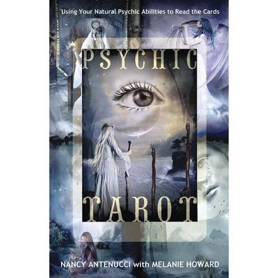 Psychic Tarot by Nancy C. Antenucci, Melanie A. Howard, SKU LW1461, UPC 6016217319303