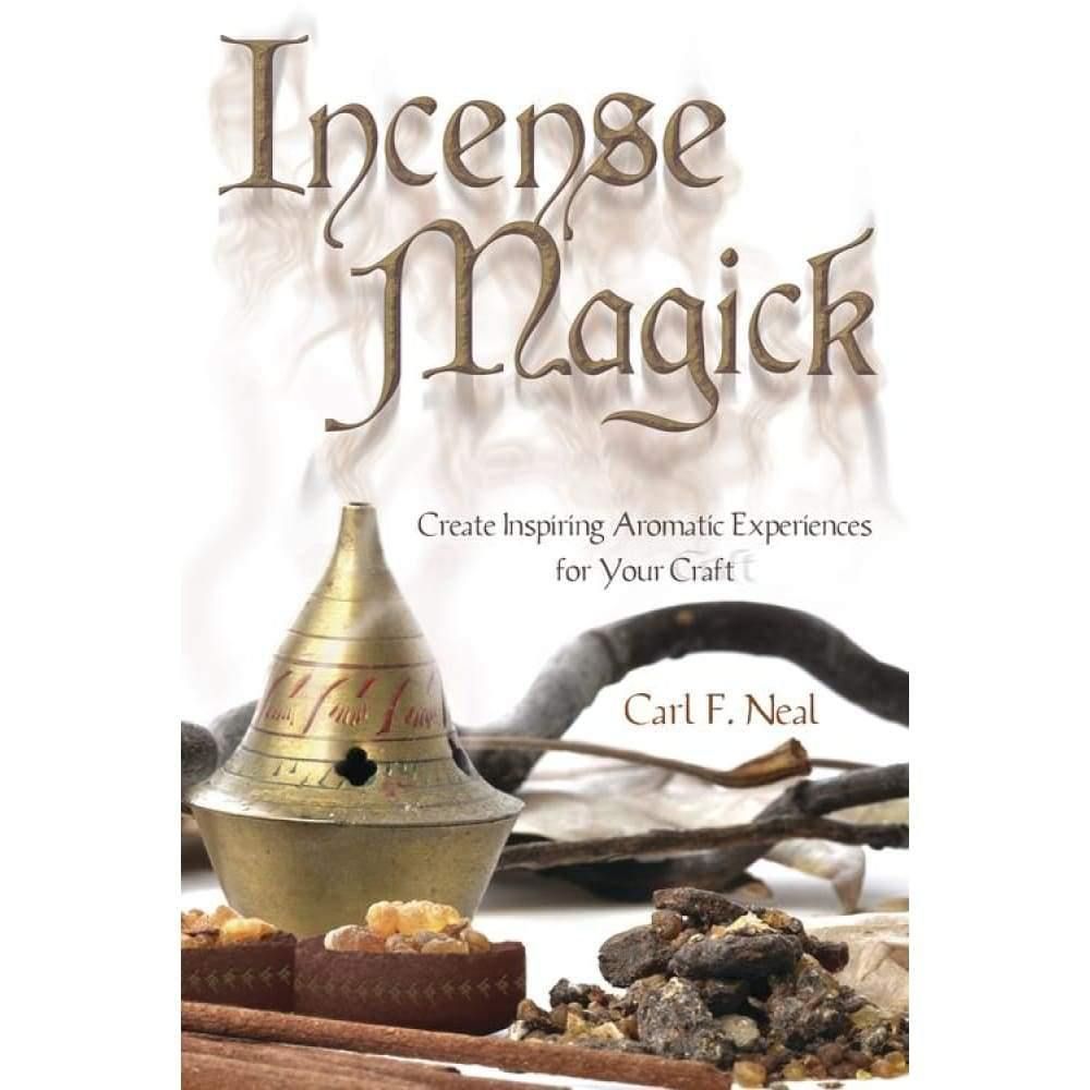 Incense Magick by Carl F. Neal, SKU LW1301, UPC 6016213074091