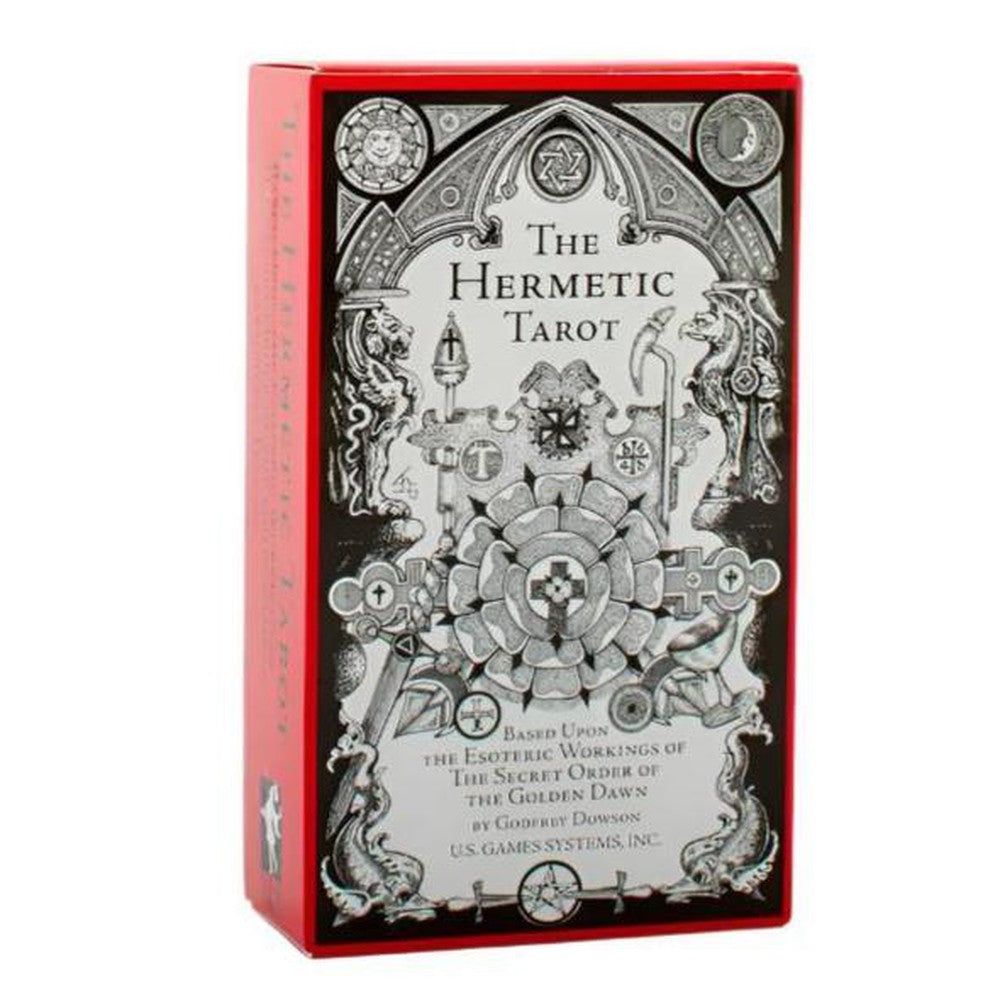 Hermetic Tarot Deck by Godfrey Dowson, SKU UG-HM78-1, UPC 6016201687616