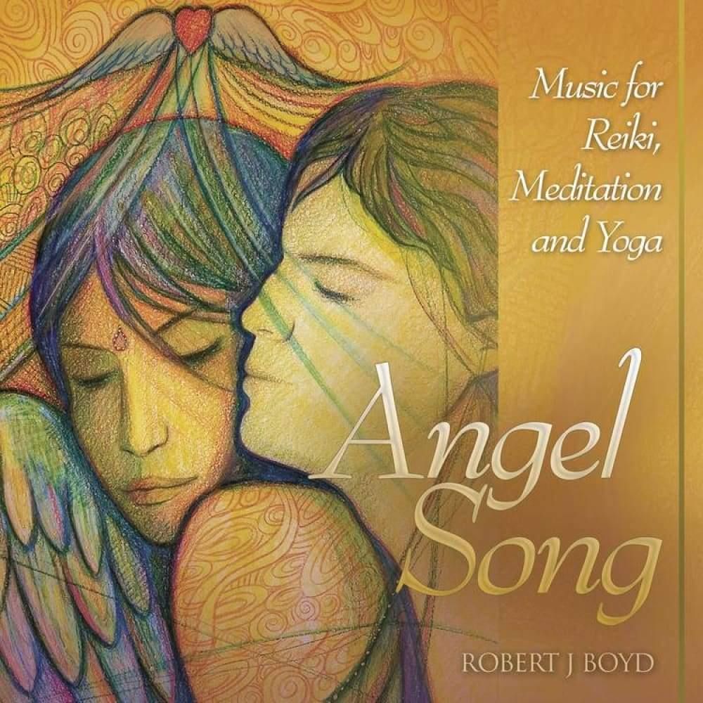 CD: Angel Song by Robert J. Boyd, SKU LW518, UPC 6016202599581