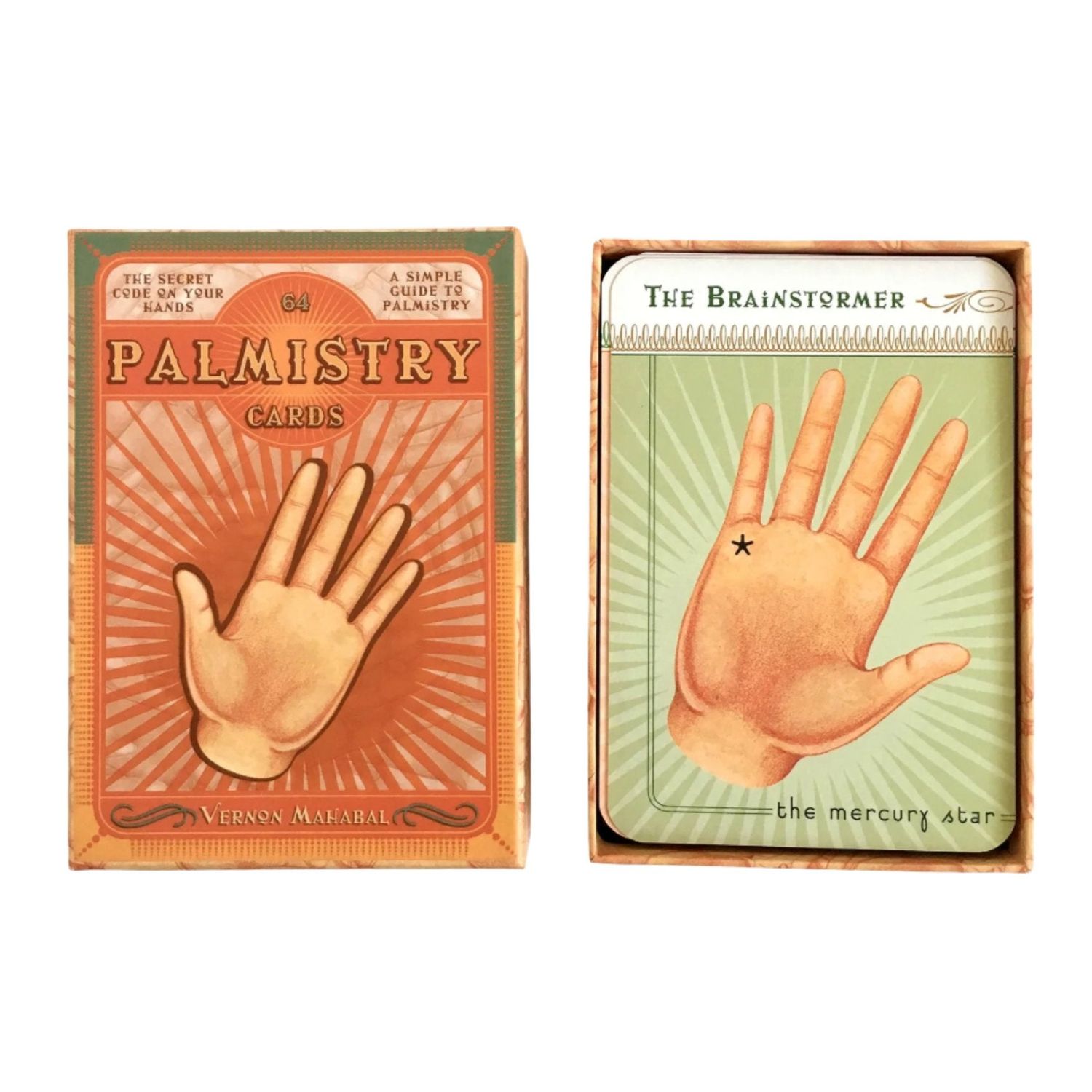 Palmistry Cards by Vernon Mahabalh, SKU SS-72, UPC 6016224067051
