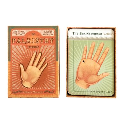 Palmistry Cards by Vernon Mahabalh, SKU SS-72, UPC 6016224067051