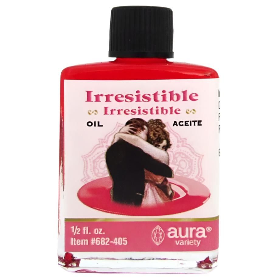 1/2 oz Aura Spiritual Oil - Irresistible, SKU RM-682405, UPC 6016201472434