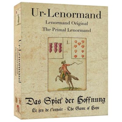 Primal Lenormand, The Game of Hope, SKU UG-PL36, UPC 6016236366357