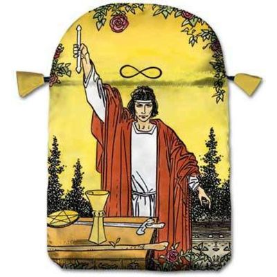Universal Satin Tarot Bag by Lo Scarabeo, SKU LW329, UPC
