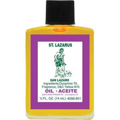 1/2 oz Indio Oil - St. Lazarus, SKU WP-286-801, UPC 6016205224268
