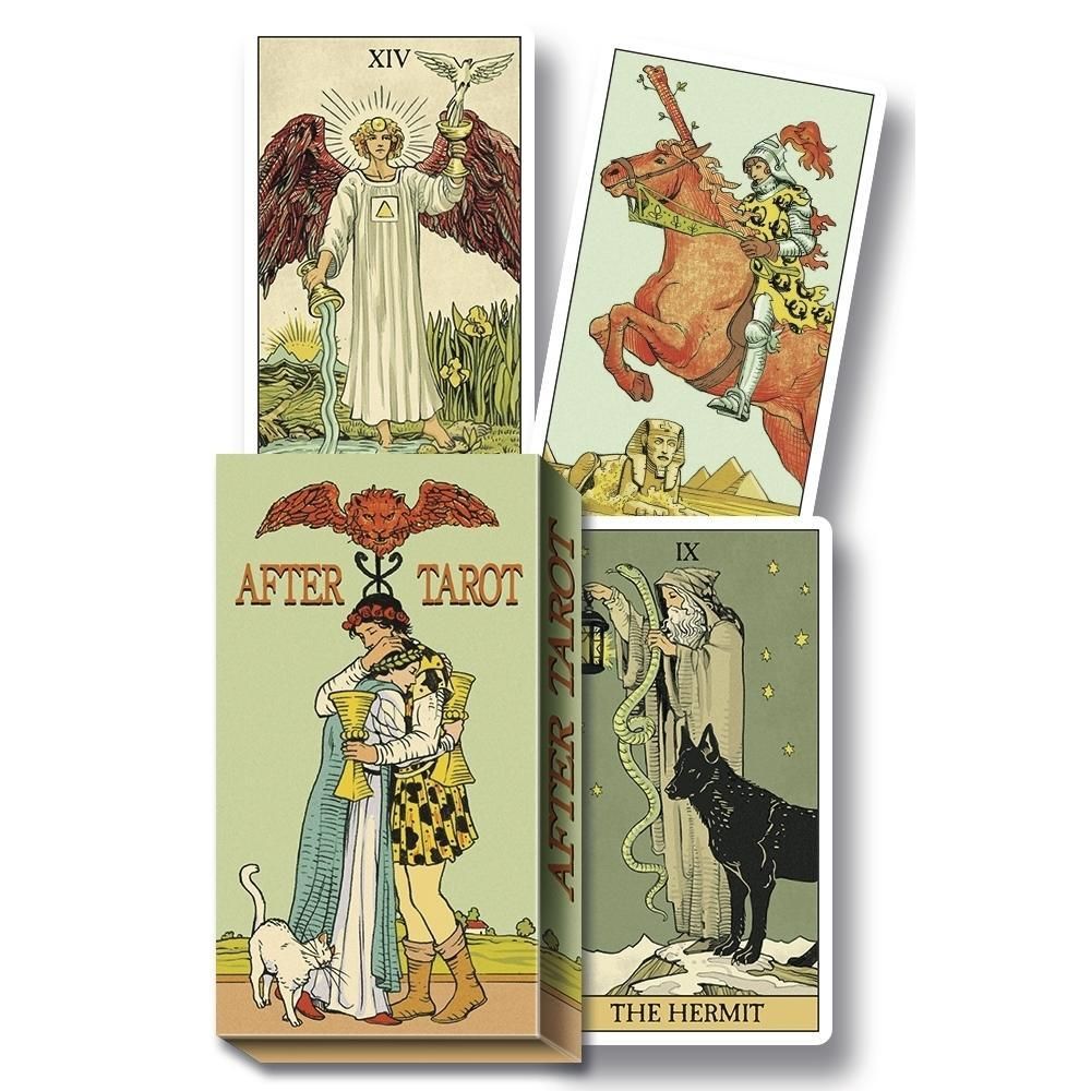After Tarot Deck by Pietro Alligo, Giulia F. Massaglia, SKU LW419, UPC 6016201732729