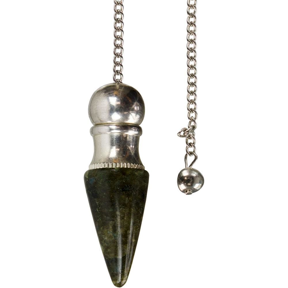 Chambered Pendulum - Labradorite, SKU KH-61040, UPC 6016213266229