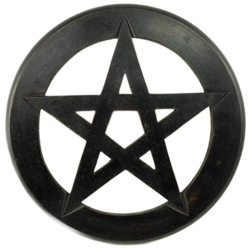 12&quot; Pentagram Wall Hanging / Altar Tile, SKU 562, UPC 6016205731742
