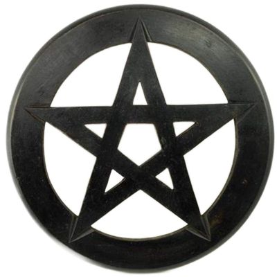 12&quot; Pentagram Wall Hanging / Altar Tile, SKU 562, UPC 6016205731742