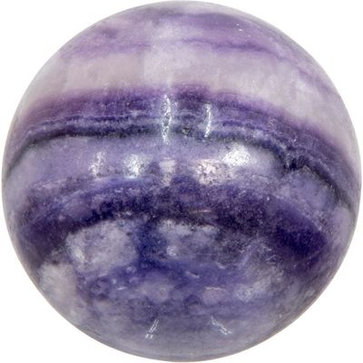 40 mm Gemstone Sphere - Rainbow Fluorite, SKU KH-17683, UPC 6016231256257