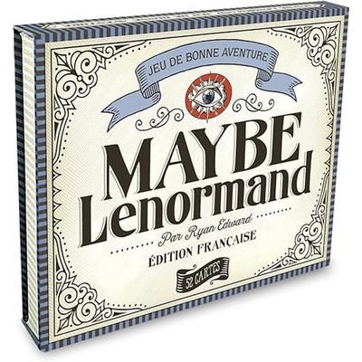 Maybe Lenormand by Ryan Edward, SKU UG-ML52, UPC 6016208527533