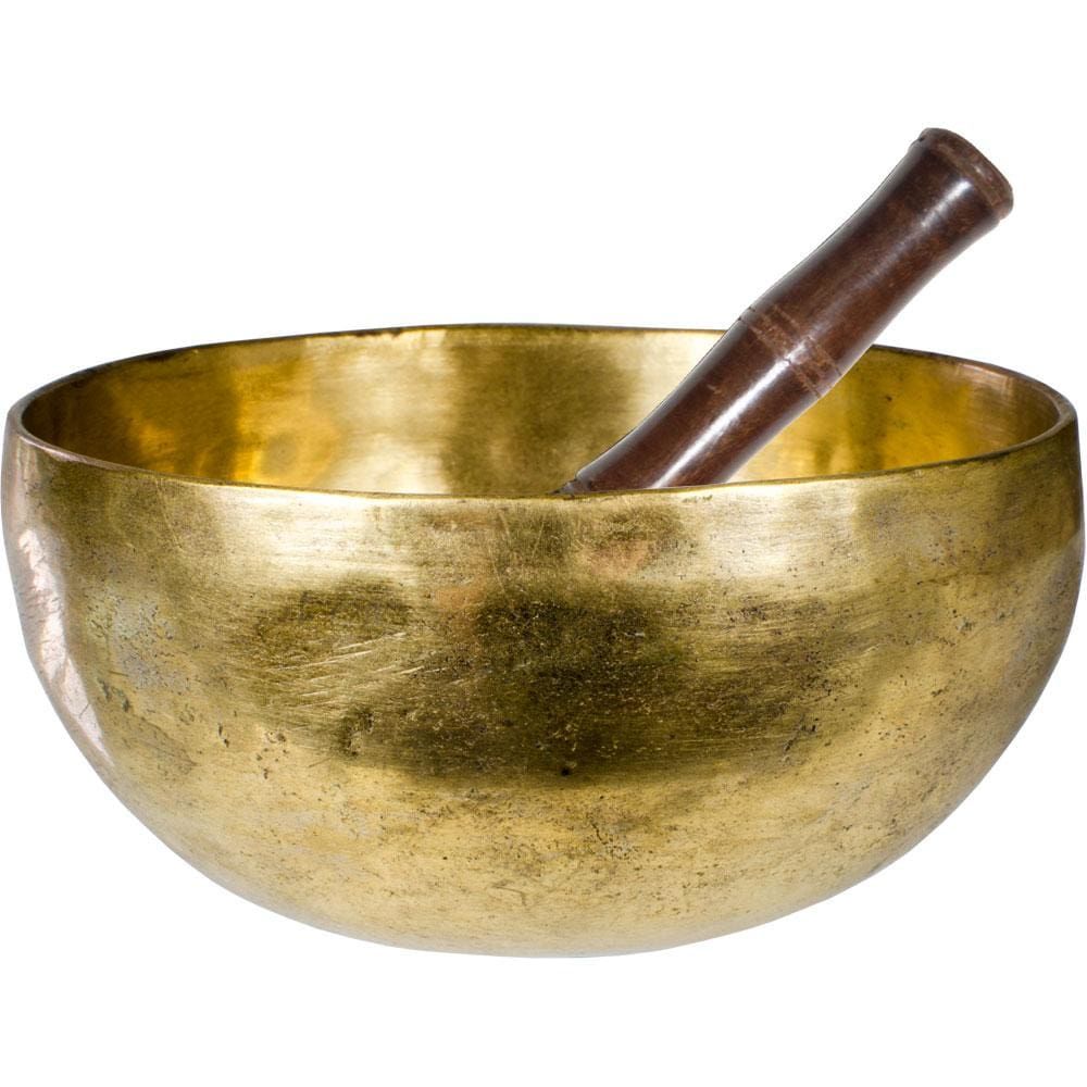 4&quot; Hand Hammered Singing Bowl, SKU KH-31104, UPC 6016211550528