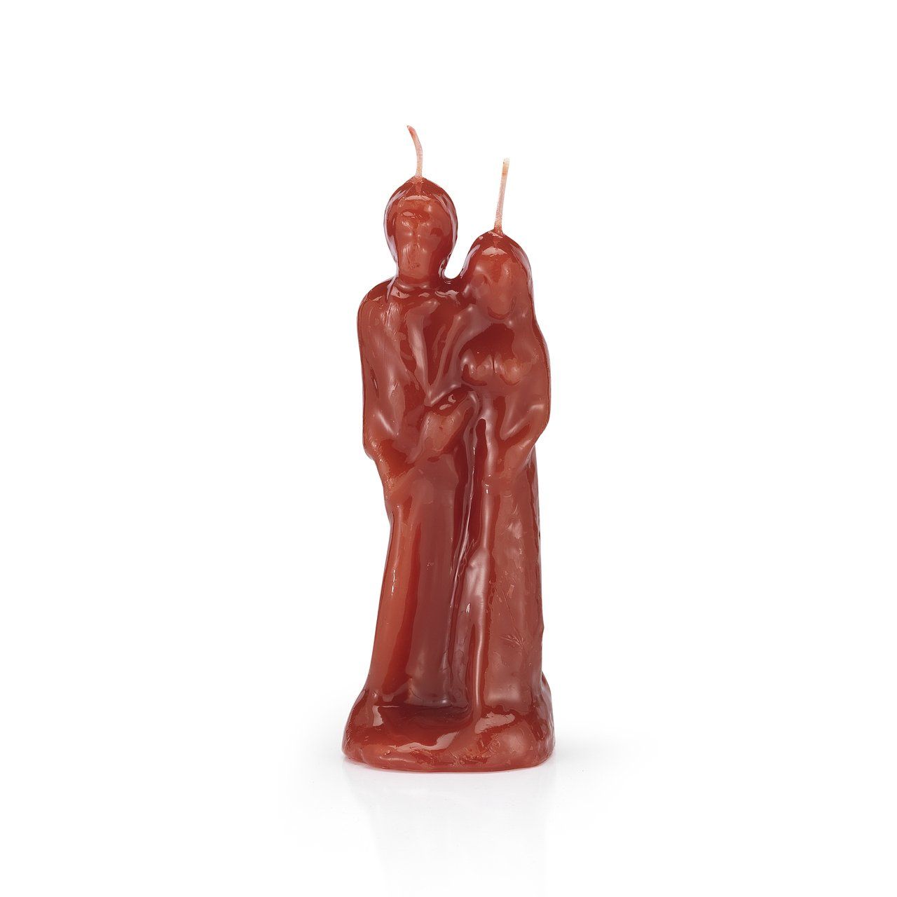 7.5&quot; Ritual Marriage Candle - Red, SKU RM-1999, UPC 6016208385355