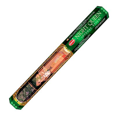 Night Queen HEM Incense Stick 20 Pack, SKU NQ20, UPC 6016213526507