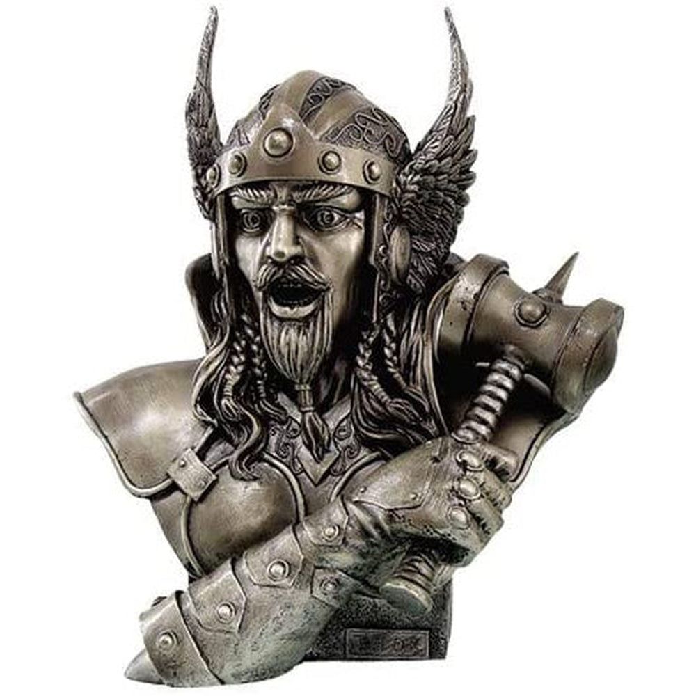 14&quot; Thor Bust Statue, SKU PG-8451, UPC