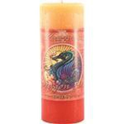 Energy 2.5&quot; x 6&quot; Mandala Pillar Candle, SKU CJ-MP001, UPC 6016223723712