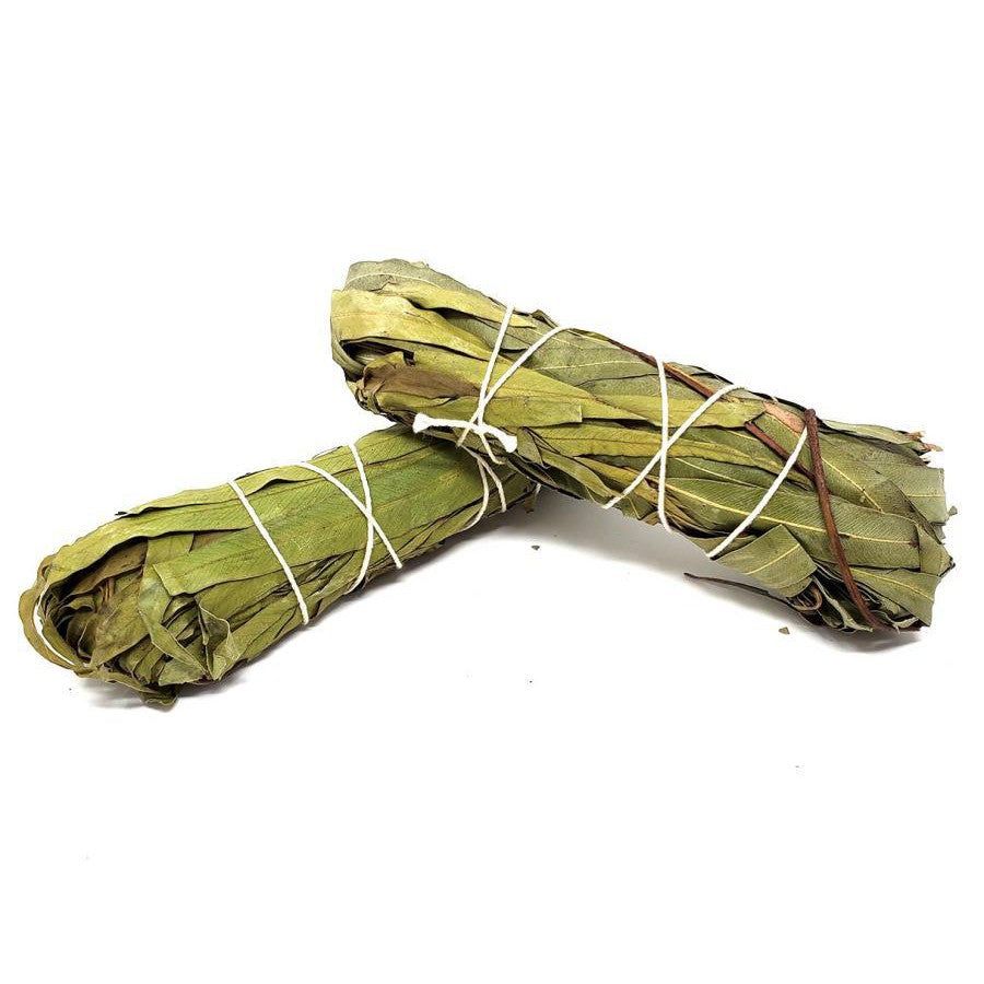 4&quot; Eucalyptus Smudge Stick, SKU L02-05-EUS4-6PK-1, UPC 6016204856866