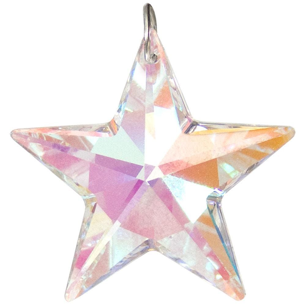 28 mm Prism Crystal - Phoenix Star AB S, SKU KH-62513, UPC 6016212157184