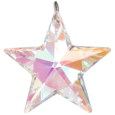 28 mm Prism Crystal - Phoenix Star AB S, SKU KH-62513, UPC 6016212157184