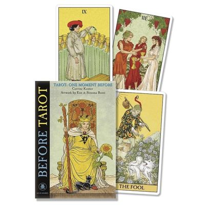 Before Tarot Kit by Corrine Kenner, Floreana Nativo, Pietro Alligo, Simona, SKU LW396, UPC 60162015…