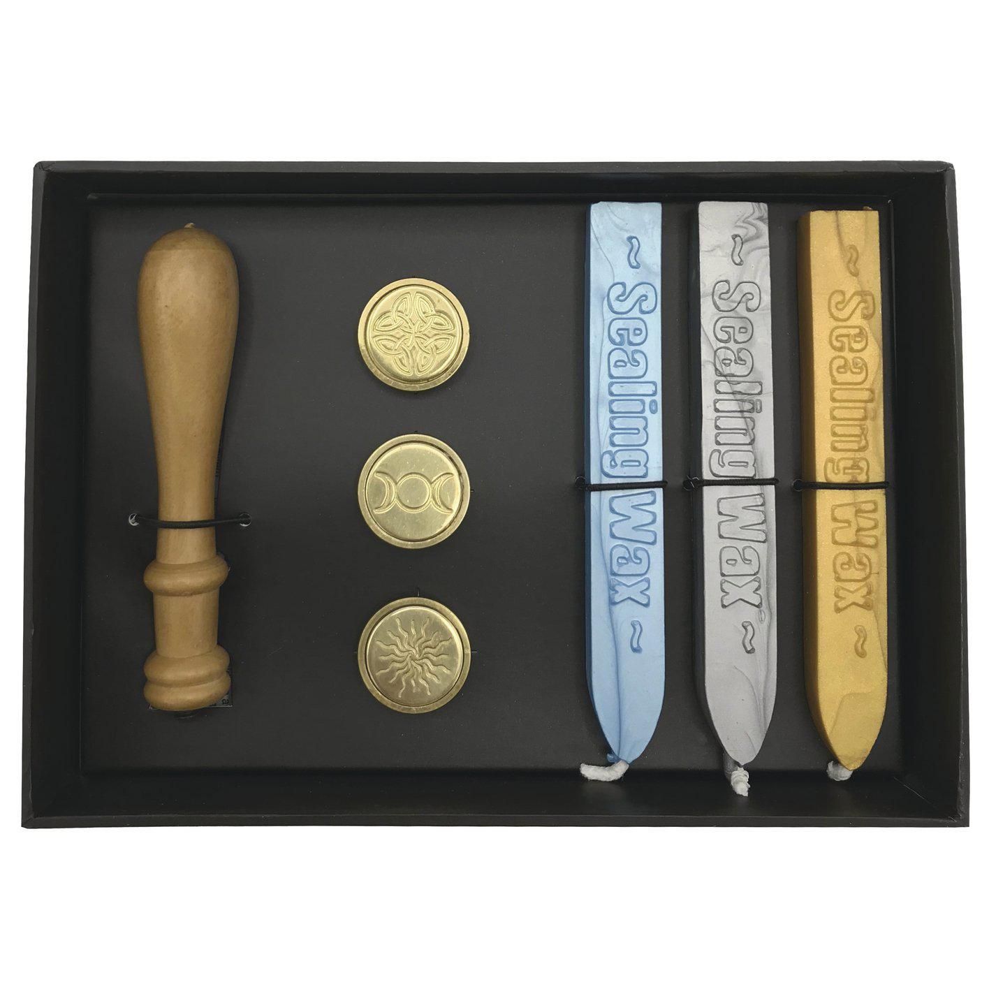 Spiritual Sealing Wax Kit by Lo Scarabeo, SKU LW875, UPC 6016206171158