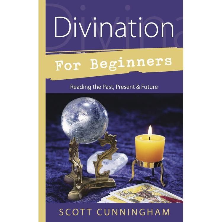 Divination For Beginners by Scott Cunningham, SKU LW639, UPC 6016203749763