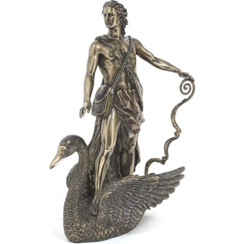 10.5&quot; Apollo Statue, SKU PG-7849, UPC 726549078491