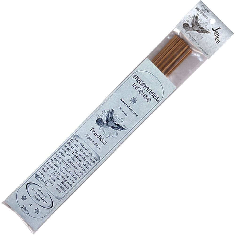 Archangel Incense 20 Sticks - Tsadkiel, SKU KH-72505, UPC 6016231941924