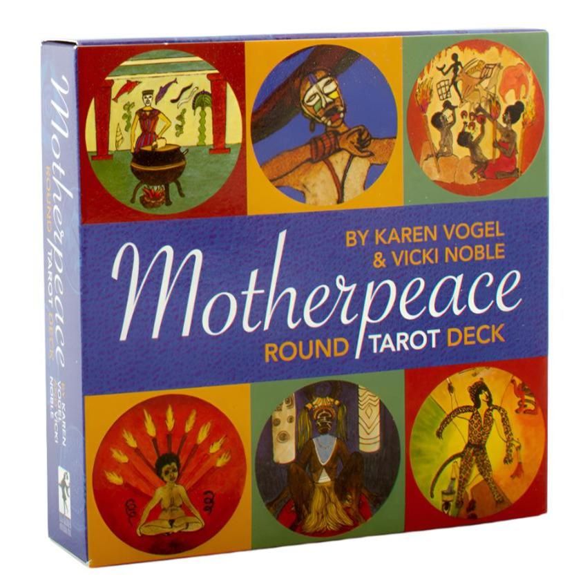 Motherpeace Round Tarot Deck by Karen Vogel, Vicki Noble, SKU UG-MP78, UPC 6016203938921