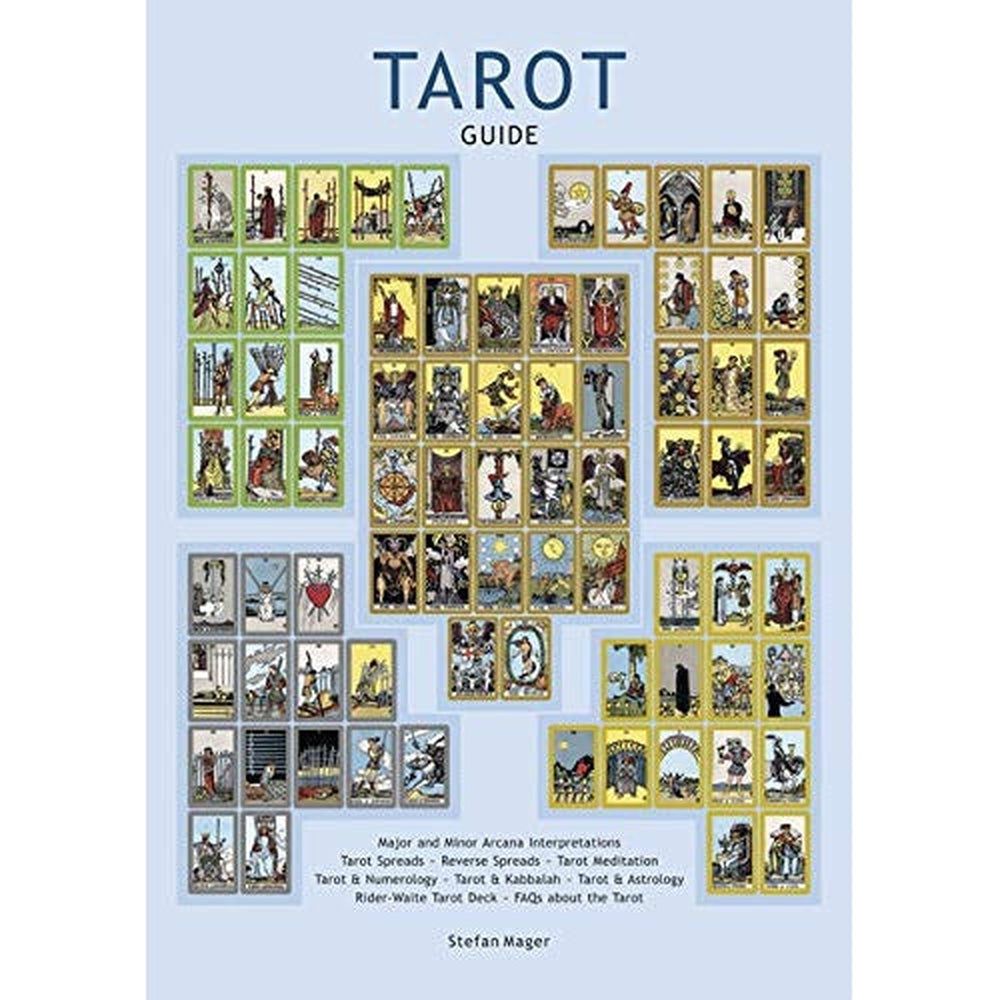 Tarot Guide by Stefan Mager, SKU LW817, UPC 6016205599540
