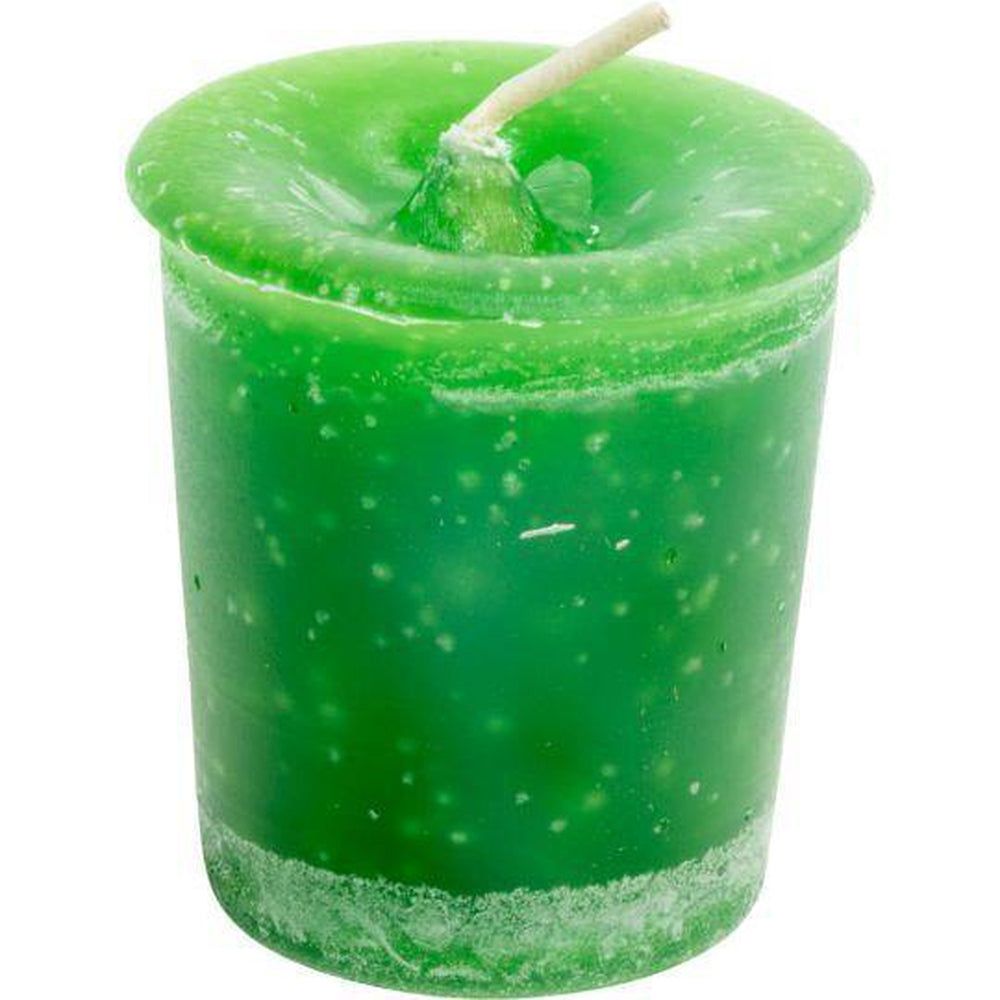 Scented Votive Candle - Bayberry (Box of 18), SKU CJ-T007, UPC 6016218329301