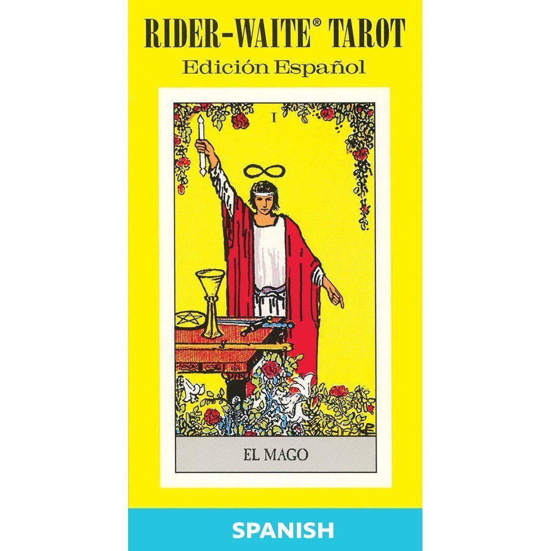 Rider-Waite Tarot Deck (Spanish Edition) by Pamela Colman Smith, SKU UG-SWR78, UPC 6016208661671