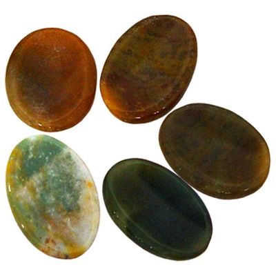 Worry Stone - Jasper, SKU KH-62300-D12, UPC 6016214460459