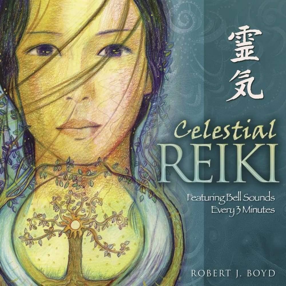 CD: Celestial Reiki by Robert J. Boyd, SKU LW273, UPC 6016200767791