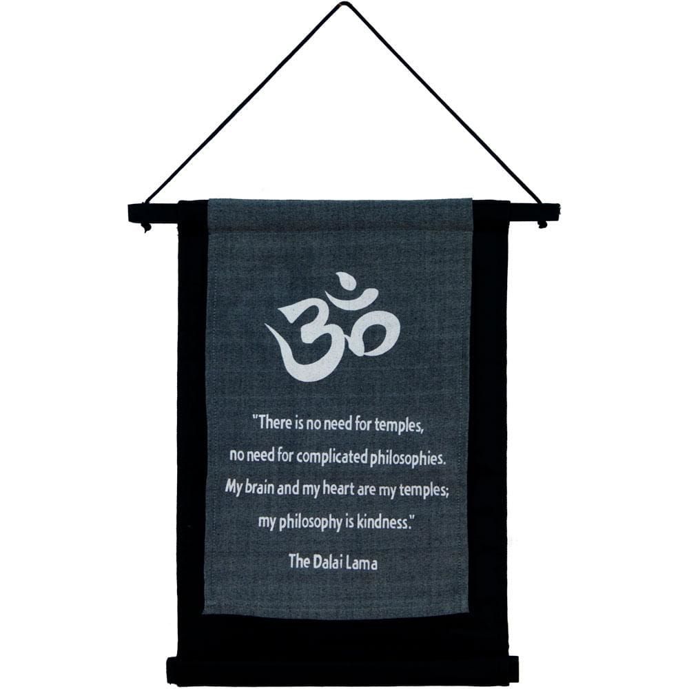 16&quot; Cotton Banner - Dalai Lama, SKU KH-57485, UPC 6016205179186
